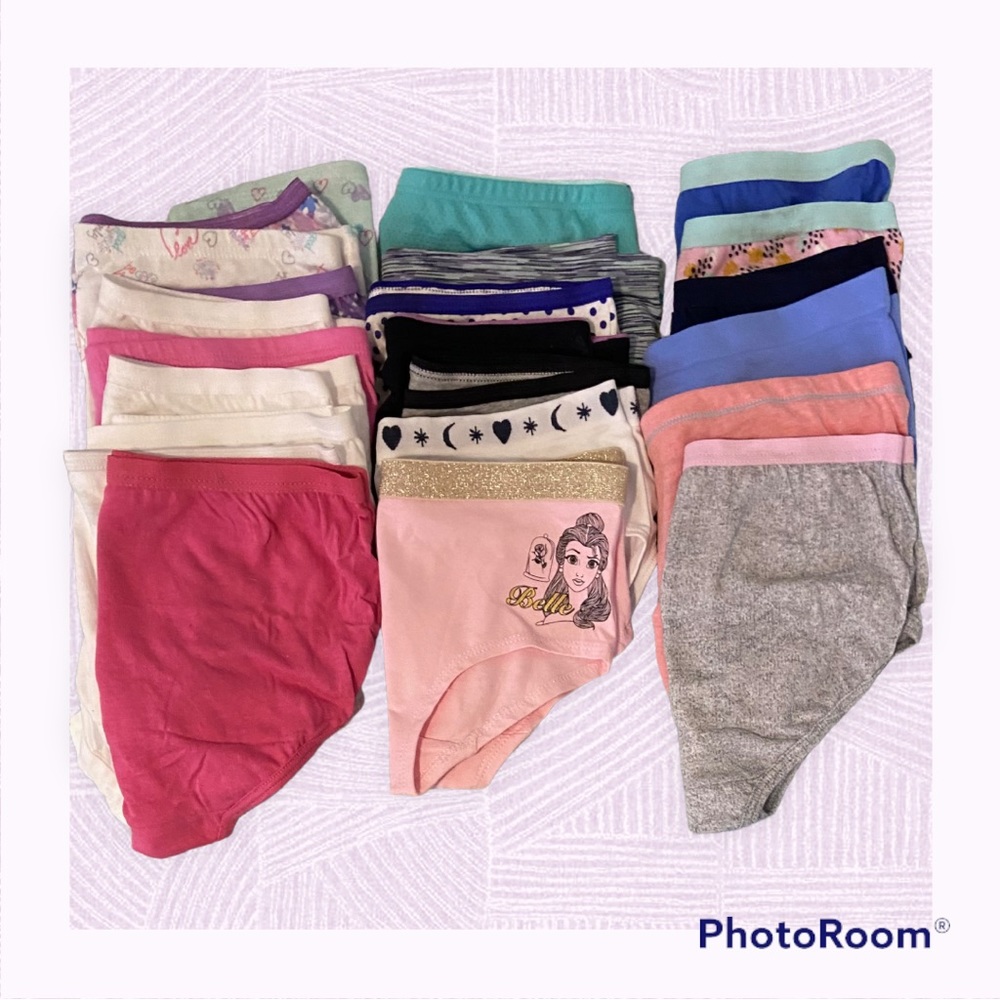 Girls Panty Bundle